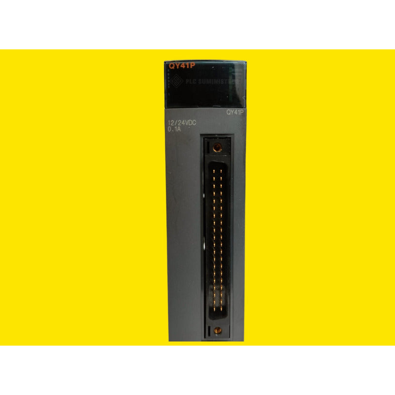 Mitsubishi Qy41p Modulo Output Plc