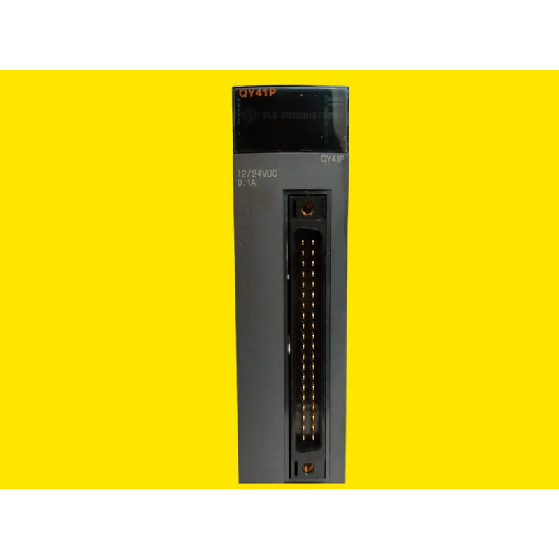 Mitsubishi Qy41p Modulo Output Plc