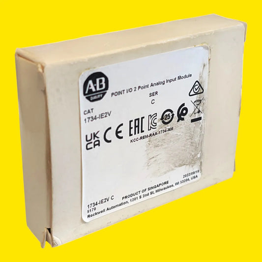 Allen-bradley 1734-ie2v Módulo Entradas Voltaje 0-10v
