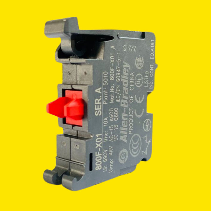 Allen Bradley 800f-x01