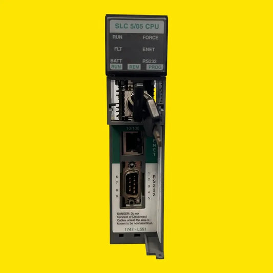 Allen-bradley 1747-l551 Controlador Plc Slc 5/05
