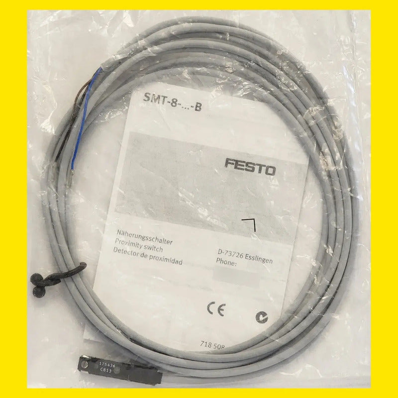 Festo 175436 Smt-8-ps-k-led-24-b Sensor Magnetico Pnp