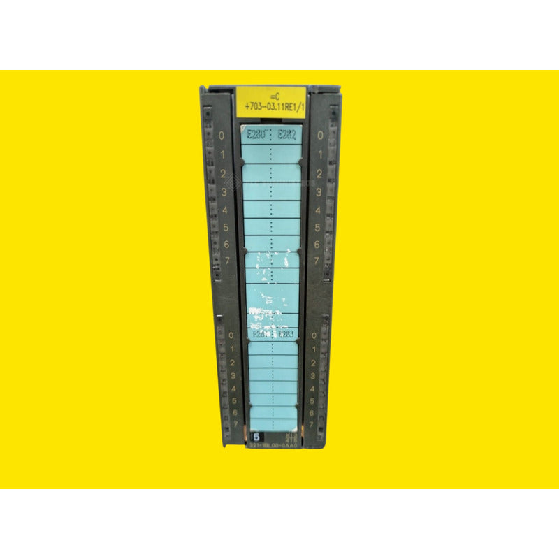 Siemens 6es7321-1bl00-0aa0 Modulo De Entradas