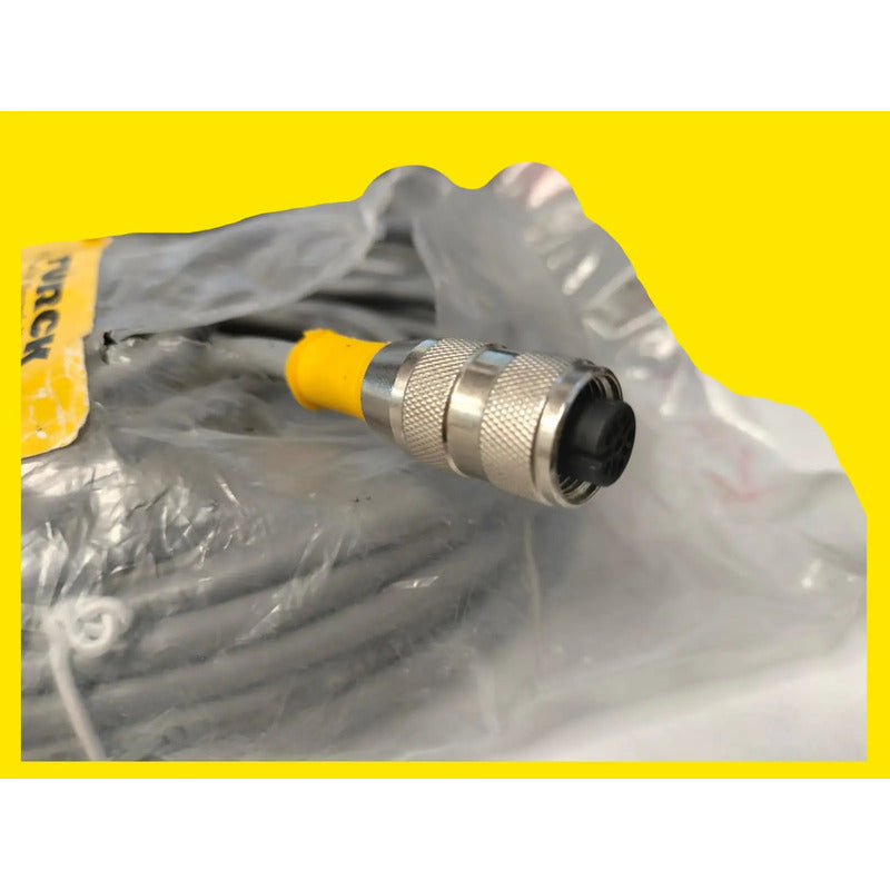 Turck Rk 4.6t-10 U0176-83 Cable De Conexión Recto