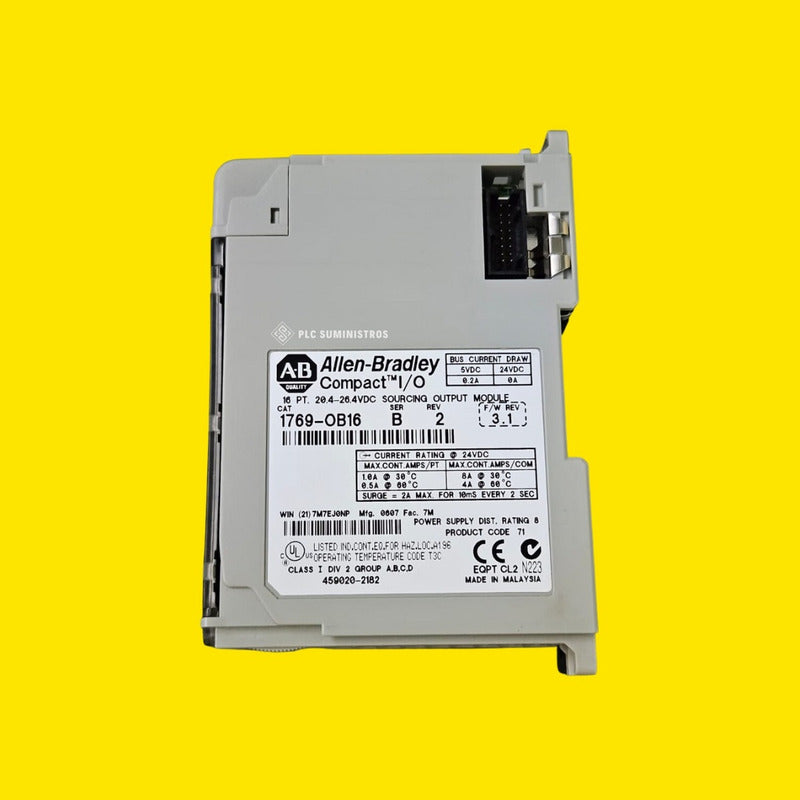 Allen Bradley 1769-ob16 Para Plc Compactlogix