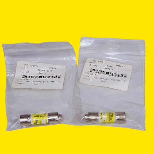 Bussmann Lpcc9 Fusible De Corriente Limitante De 9 Ampers2pz