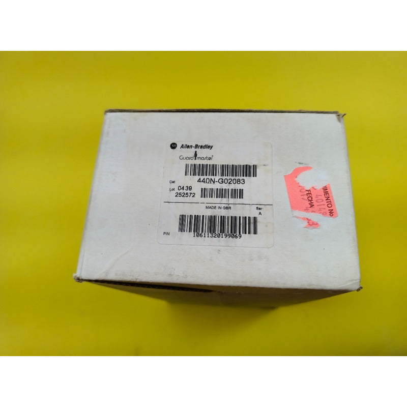 Allen Bradley Interruptor Sin Contacto 440n-g02083
