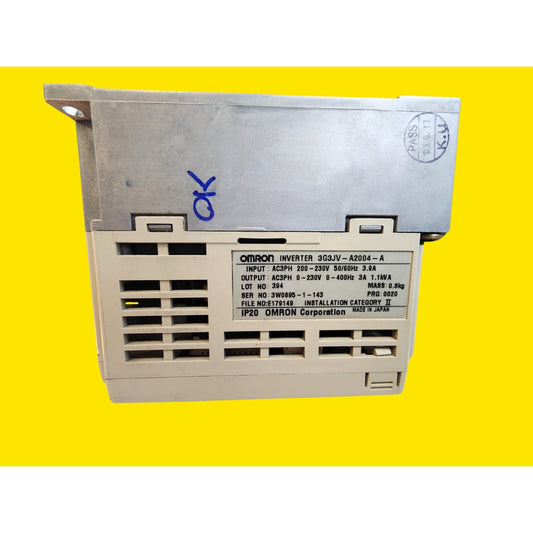 Omron 3g3jv-a2004-a Micro Inversor