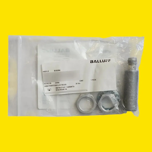 Sensor Inductivo Balluff Bes02nk M18 Pnp No 7.2mm M12