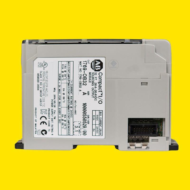 Módulo 1769-ob32 Allen-bradley | 32 Salidas 24v Cc Source