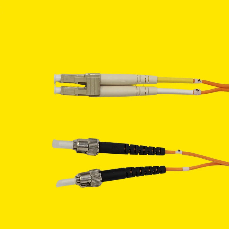 Cable Fibra Optica Duplex Lc/upc A St/upc Alta Precision