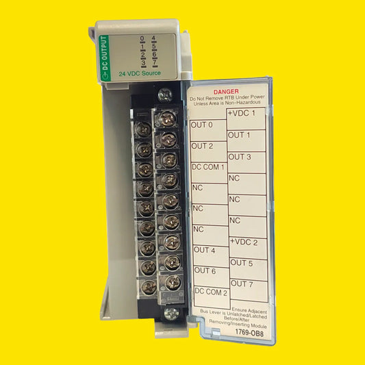 Allen Bradley 1769-ob8 Módulo 8 Salidas 24v Dc