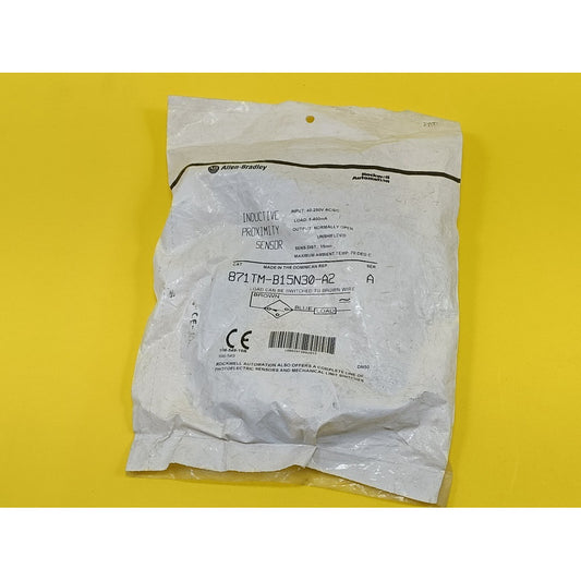 Allen-bradley 871tm-b15n30-a2 Inductive Proximity Sensor