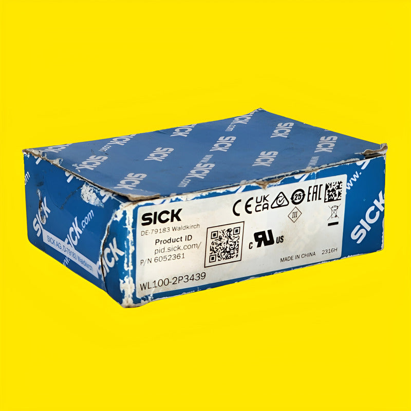 Sick Wl100-2p3439 Barrera Fotoeléctrica