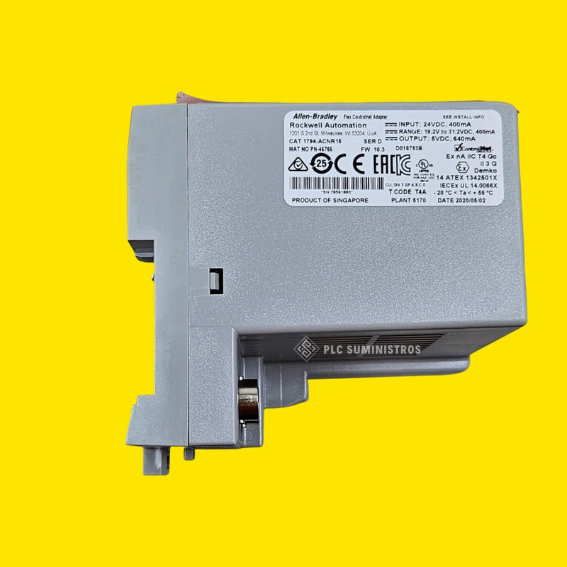 Allen Bradley 1794-acnr15 Flex I/o Controlnet Redundante Mód