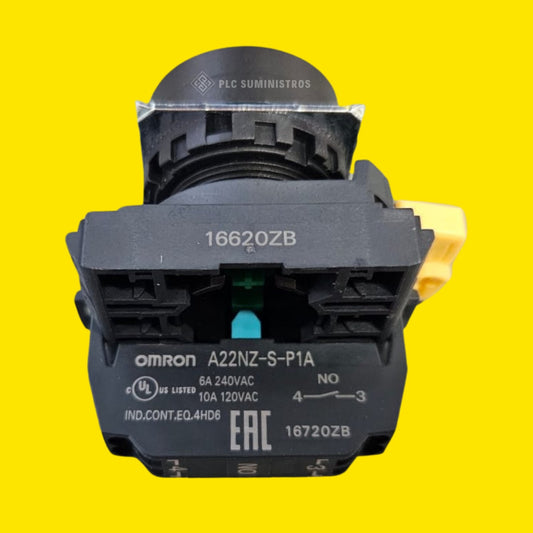 Omron Button Green A22nn-bnm-nga-p100-nn Verde