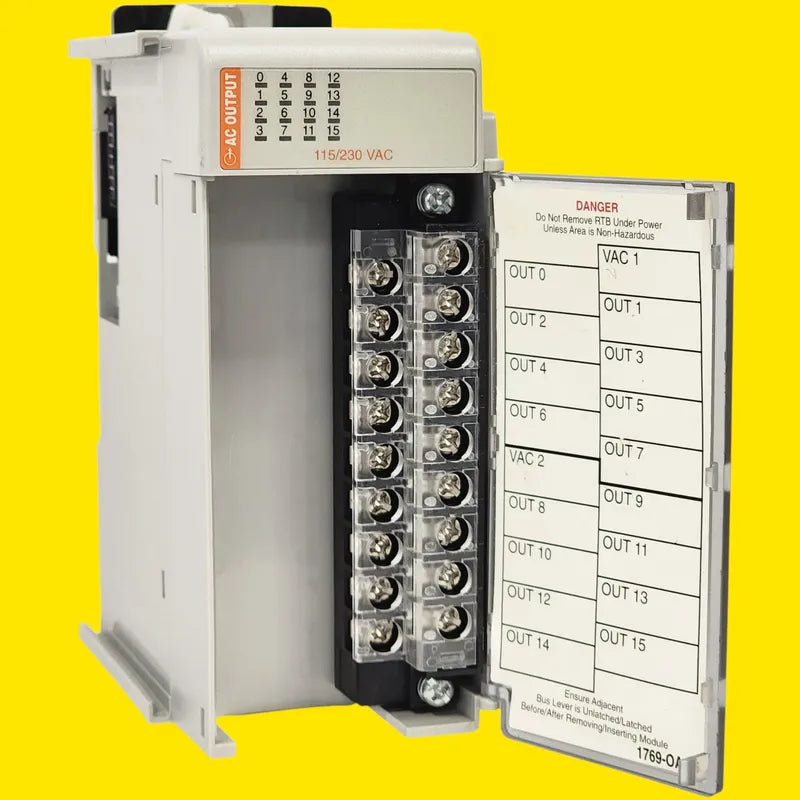 Allen-bradley 1769-oa16 Modulo 16salidas Compactlogix Plc.