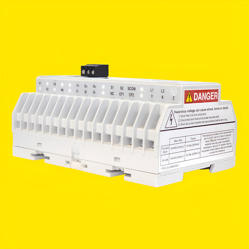 Allen Bradley Powermonitor 1000 1408-ts3a-ent Ethernet
