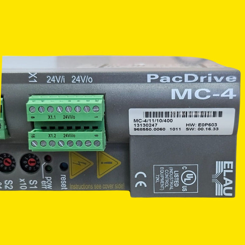 Schneider Electric Mc-4/11/10/400 Pacdrive Mc-4