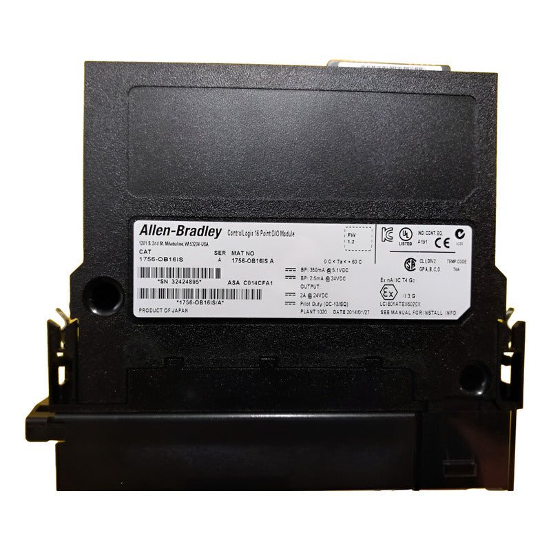 Allen-bradley 1756-ob16is Controllogix 16-pt D/o Módulo