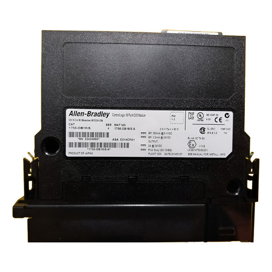 Allen-bradley 1756-ob16is Controllogix 16-pt D/o Módulo