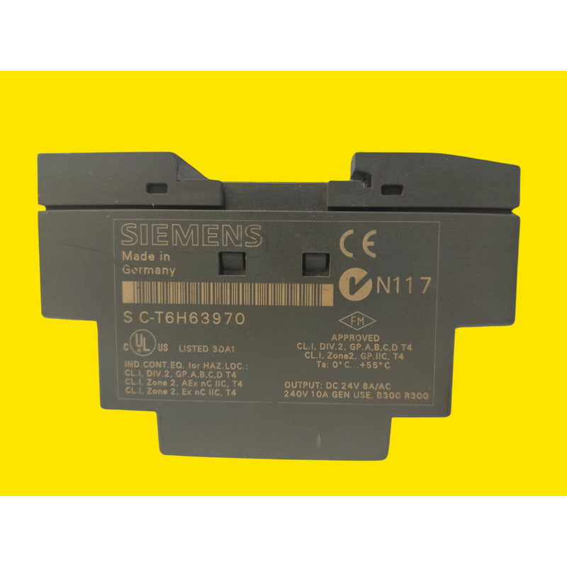 Siemens Logo! 230rc 6ed1 052-1fb00-oba5 Modulo Logico