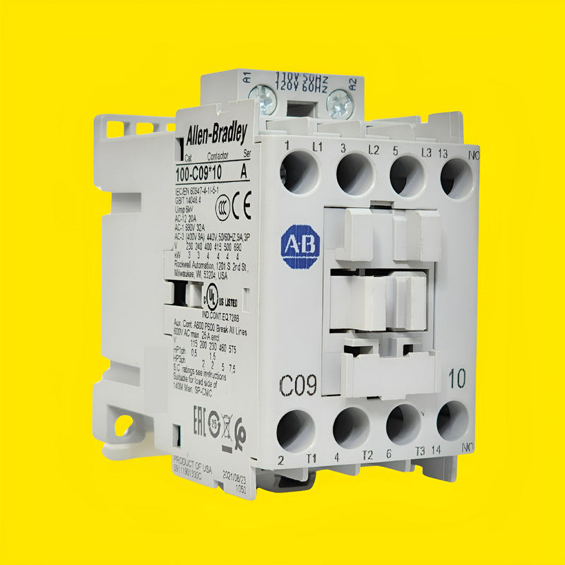Allen-bradley  100-c09d10 Contactor 3 Polos 24 Vdc.