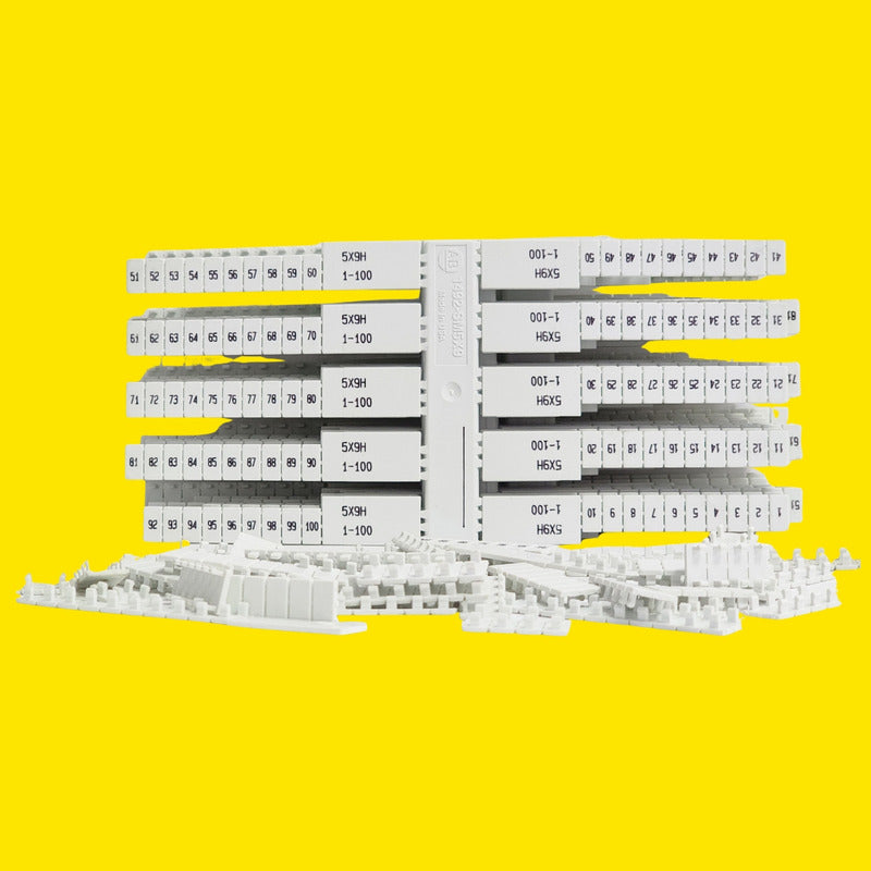 Allen-bradley 1492-sm5x9h1-100 Tarjetero Snap-in Terminal
