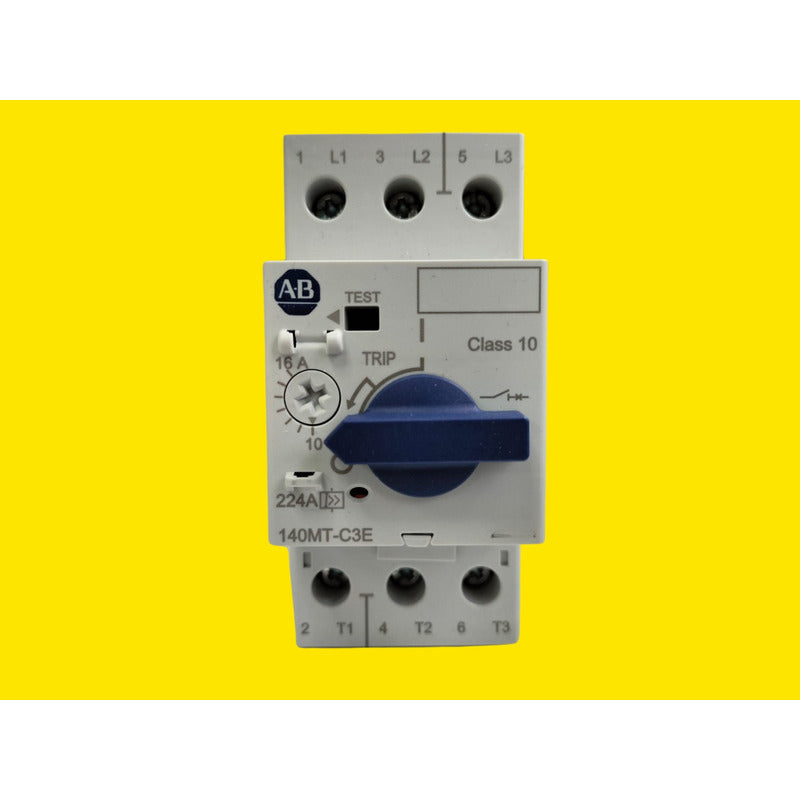 Allen-bradley 140mt-c3e-c15. 10-16a