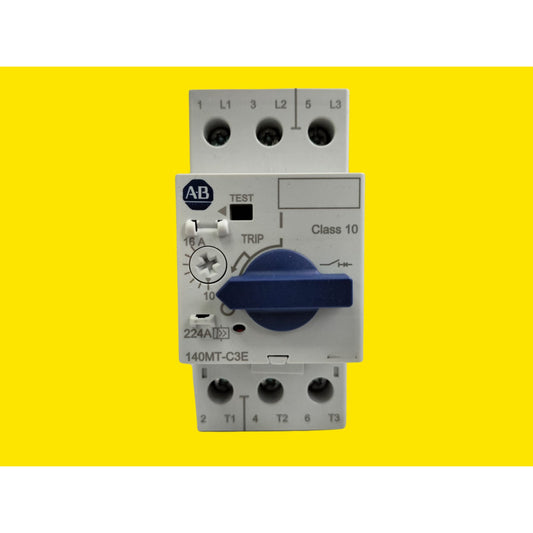 Allen-bradley 140mt-c3e-c15. 10-16a