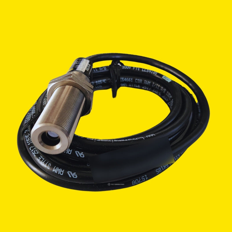 Banner Sensor De Temperatura 8 A 1 Integrado Lente 1 M18tb8