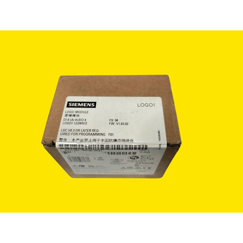 Nuevo Sellado De Fábrica Siemens 6ed1 052-1md08-0ba1