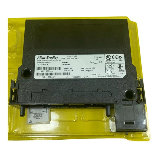 Allen-bradley  1756-ib16 Controllogix Módulo De Entrada 16pt
