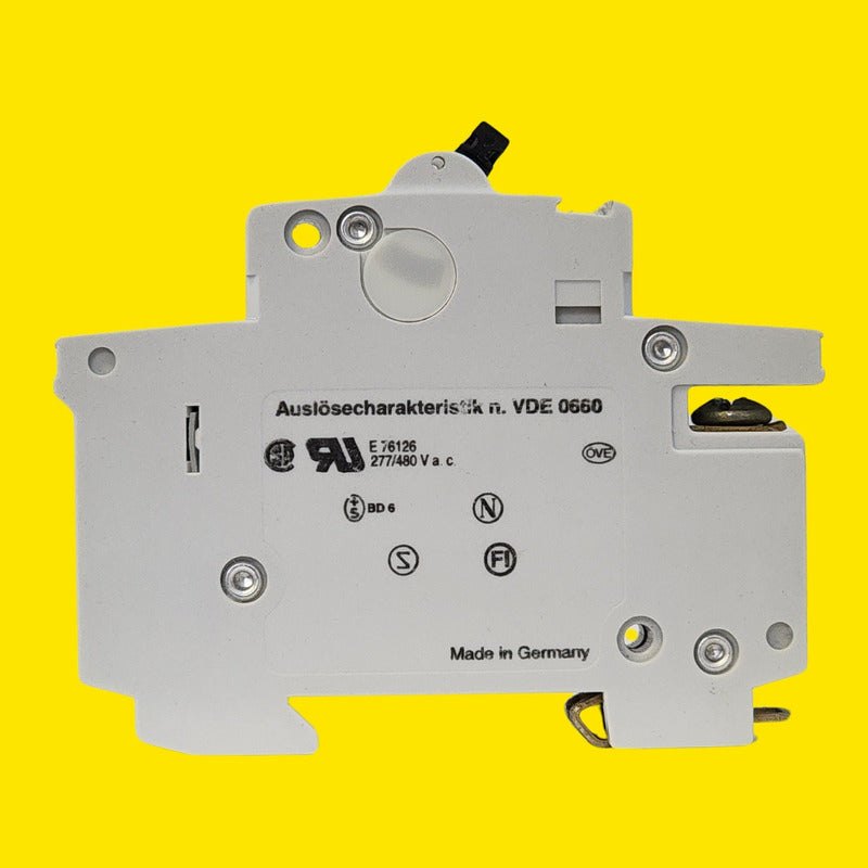 Abb S271-k8a Breaker Automático 1 Polo 8a Riel Din