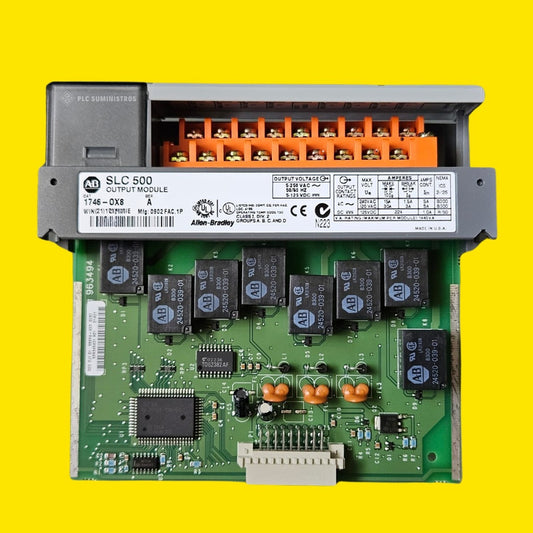 Allen-bradley 1746-ox8 Módulo De Salida Slc 8p Plc