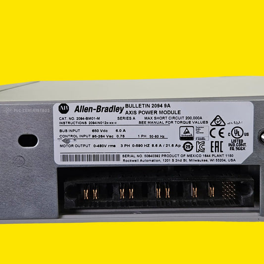 Allen-bradley 2094-bm01-m Axis Power Module Ser. A