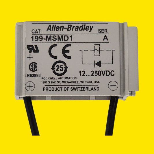 Allen-bradley 199-msmd1 Supresor Sobretensión Diodo 12-250v