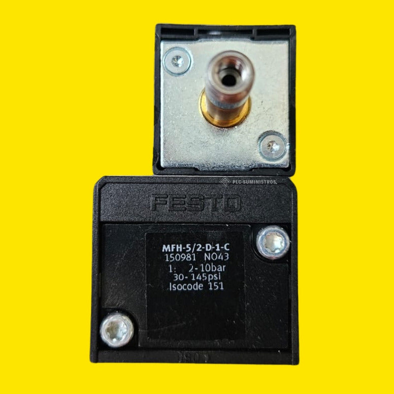 Festo Mfh-5/2-d-1-c 150981 Solenoid Valve