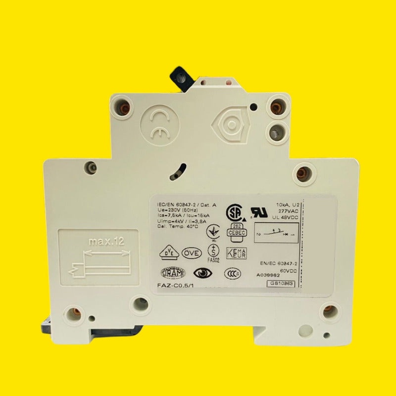 Eaton Moeller Faz-c0,5/1 278544 Interruptor Automático