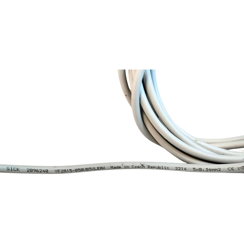 Sick Yf2a15-050vb5xlerx Cable Sens/actuador