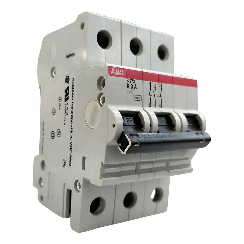 Abb S 273 K 3 A Interruptor Autom. .