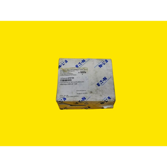 Eaton Electric Interruptor Magnetotérmico; 230/40 Faz-c10/2