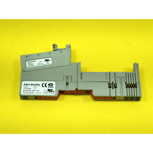 Allen-bradley 1734-tb Base De Montaje De E / S. Usado -