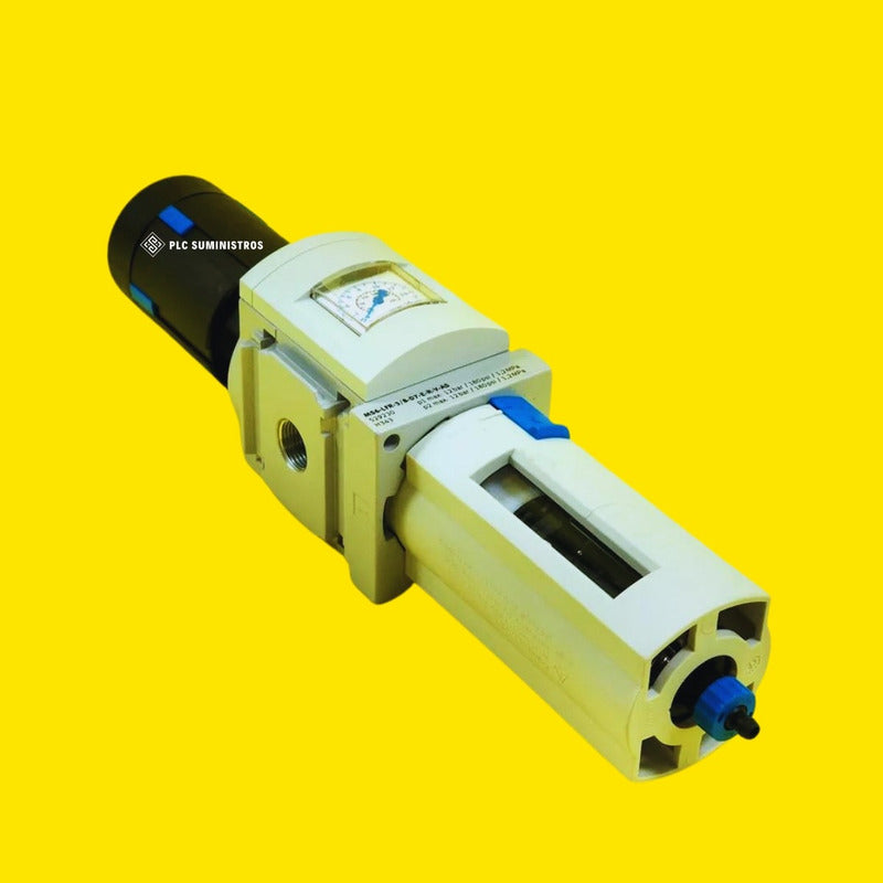 Festo Ms6 Lfr 3/8 D7 E R V As, Unidad Filtro Regulador.