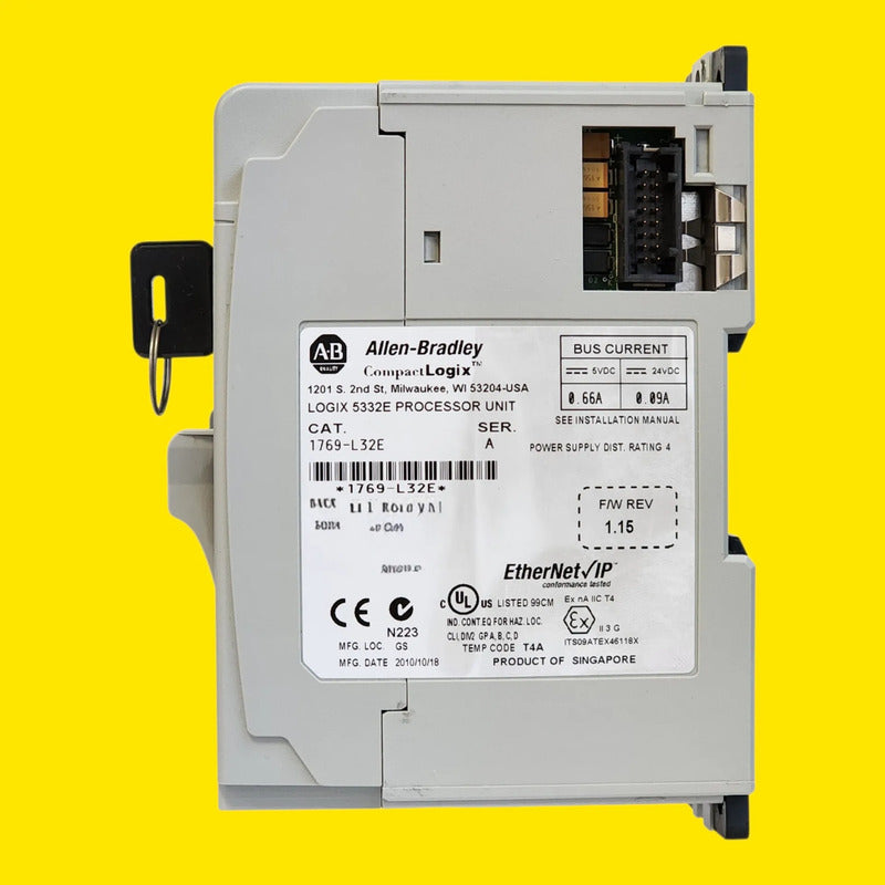 Allen Bradley 1769-l32e Compactlogix Procesador Ethernet