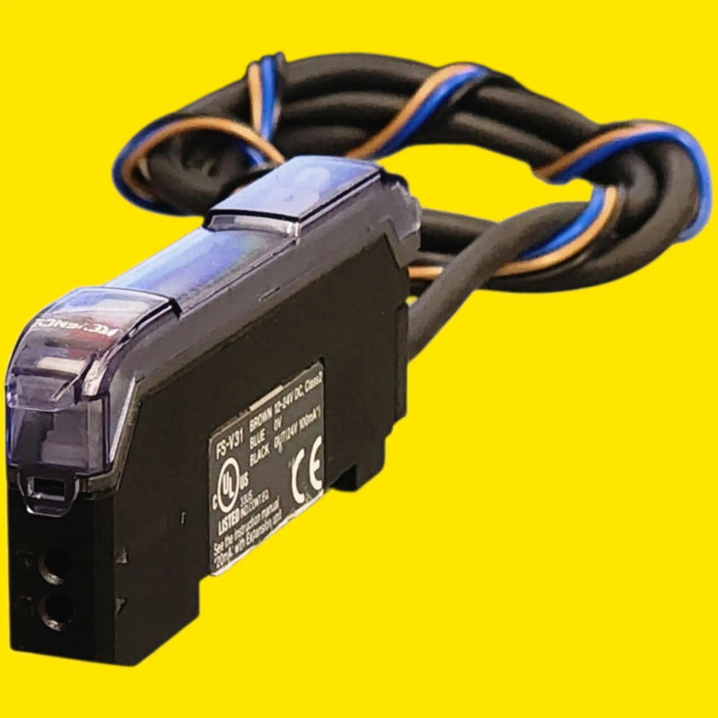 Keyence Fs-v31 Amplificador De Sensor Óptico