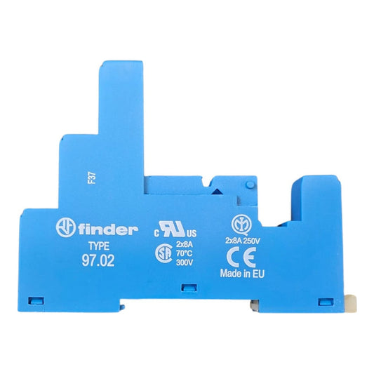 Finder 97.02.sma Base Para Relé 250v