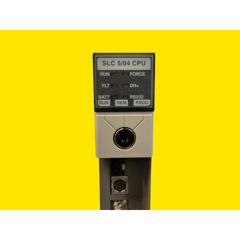 Allen Bradley 1747-l542 Slc500 Procesador De Cpu Ser B Rev 3