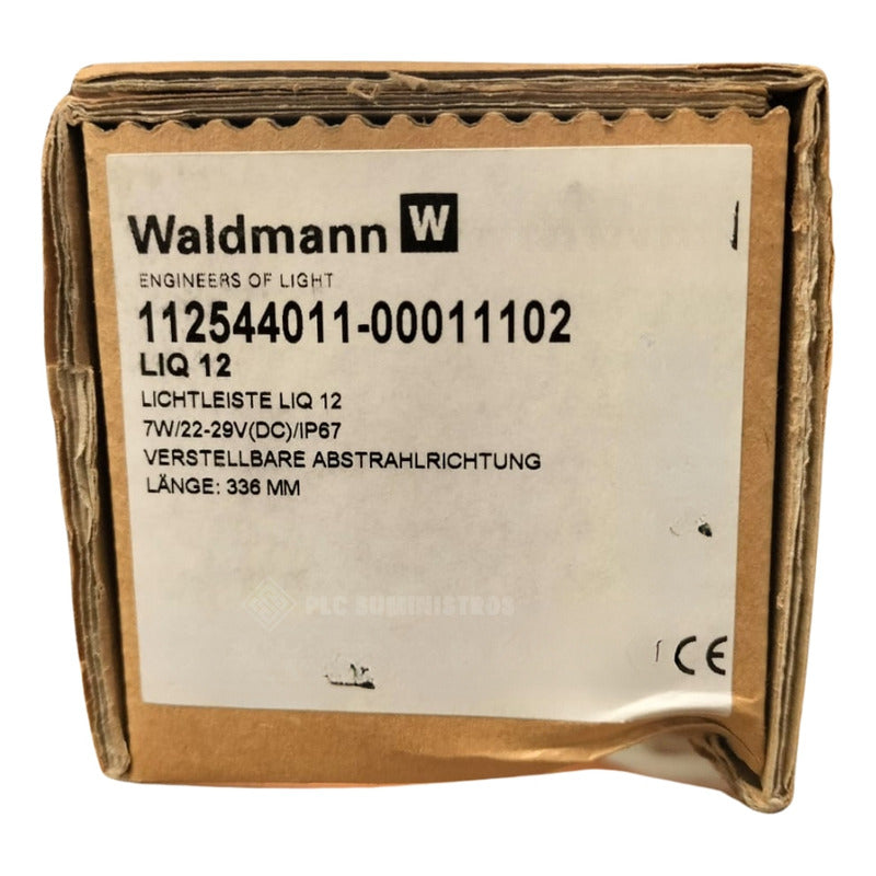 Waldmann 112544011-00011102 Lichtleiste Liq 12