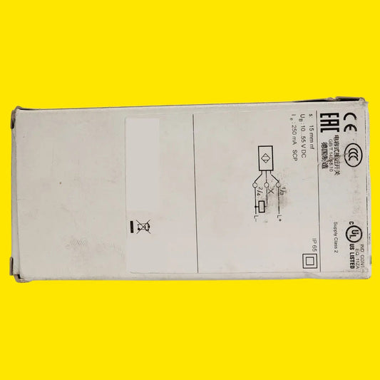 Sensor Capacitivo Ifm Ki5023 M30 15mm Pnp 10-55v Dc